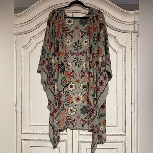 Floral Boho Kimono!